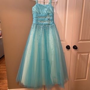 Tiffany Designs Dress
